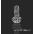 Acrylic Screw transparent plastic screw